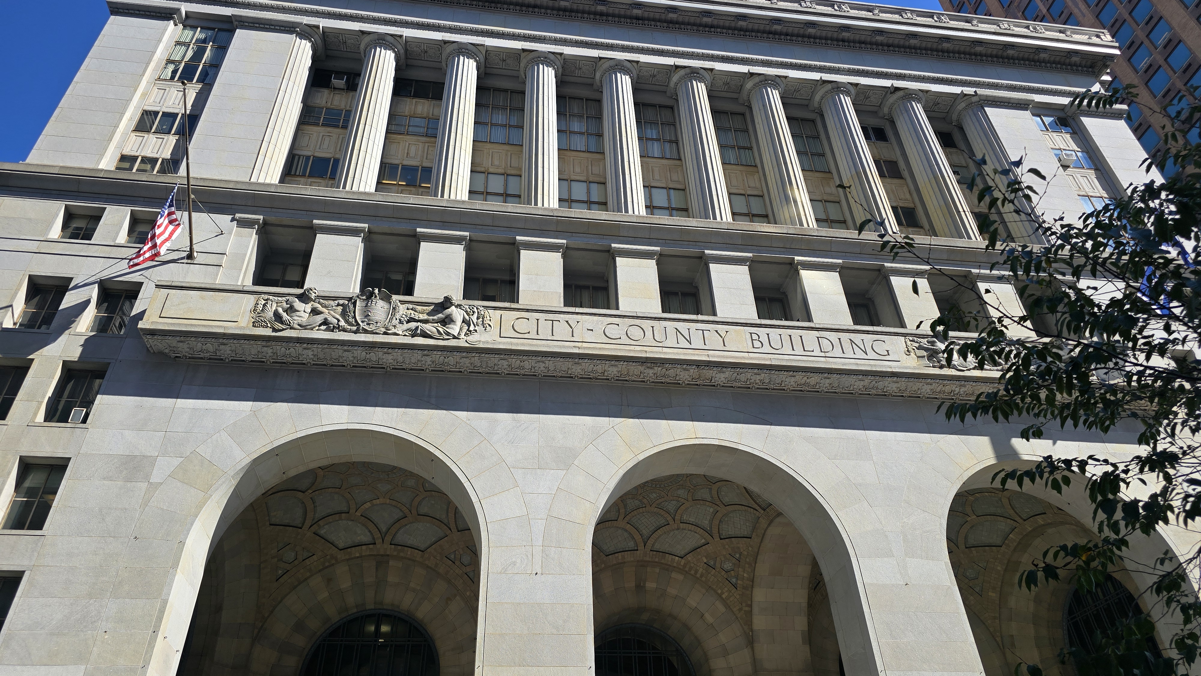 Pittsburgh City County building, where the ACLL is located on the 9th floor