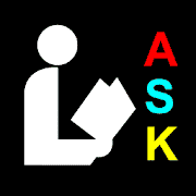ask a librarian logo